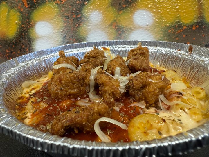 Chicken Parm Mac